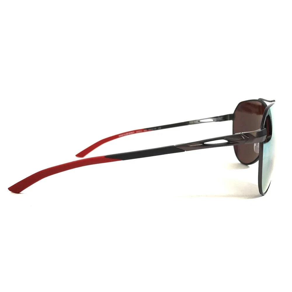 Nike Sunglasses CLUB NINE P DQ0922 933 Black Gray with Yellow Polarized Lenses